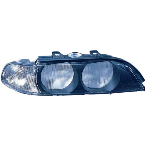 Faro alogeno destro con - destro,