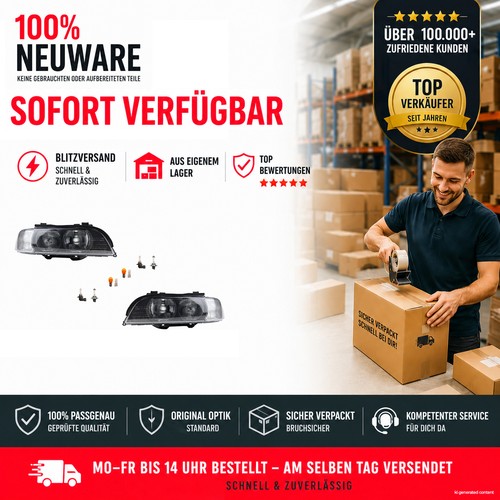 Set fari alogeni - set, di