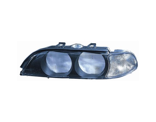 Vetro faro per bmw serie - vetro,