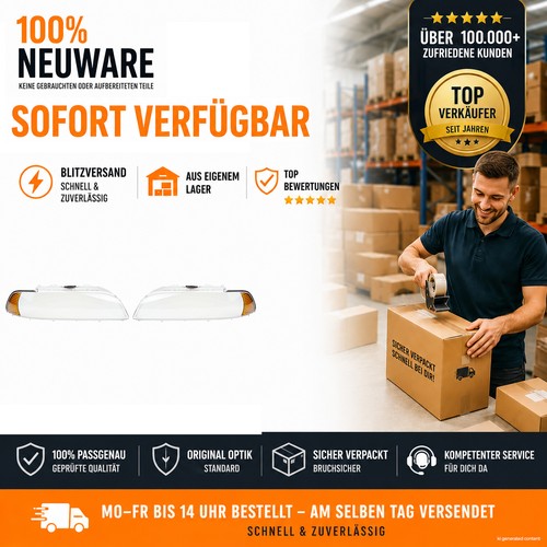 Set vetro fari per - per, e39