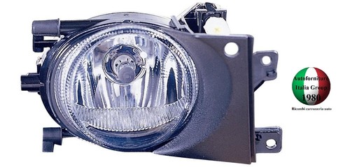 Faro faretto fendinebbia dx - fendinebbia, h8
