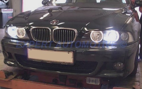 Fari angel eyes neri bmw - fari,
