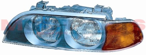 Faro fanale proiettore per bmw - faro,