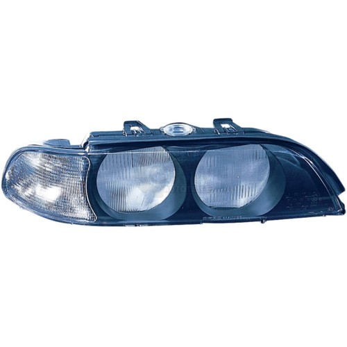 Faro alogeno sinistro con - alogeno,