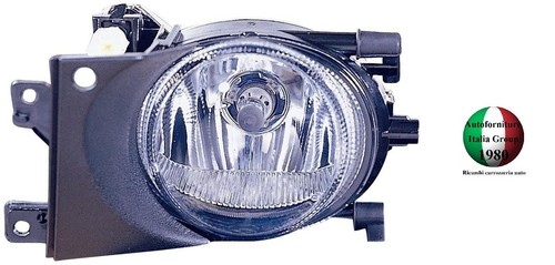 Faro faretto fendinebbia sx - faro,