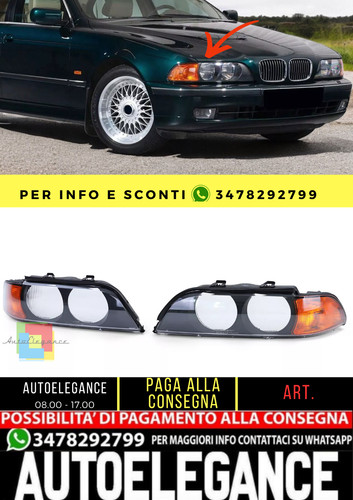 Coppia lenti faro destra