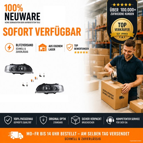 Set fanali adatto per bmw - fanali,